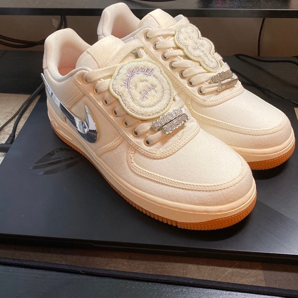 Travis Scott Air Force 1 low size 9 - Picture 2 of 7